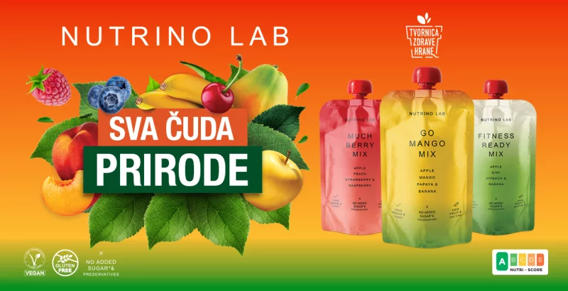 Nutrino Lab – sva čuda prirode u neodoljivim snackovima