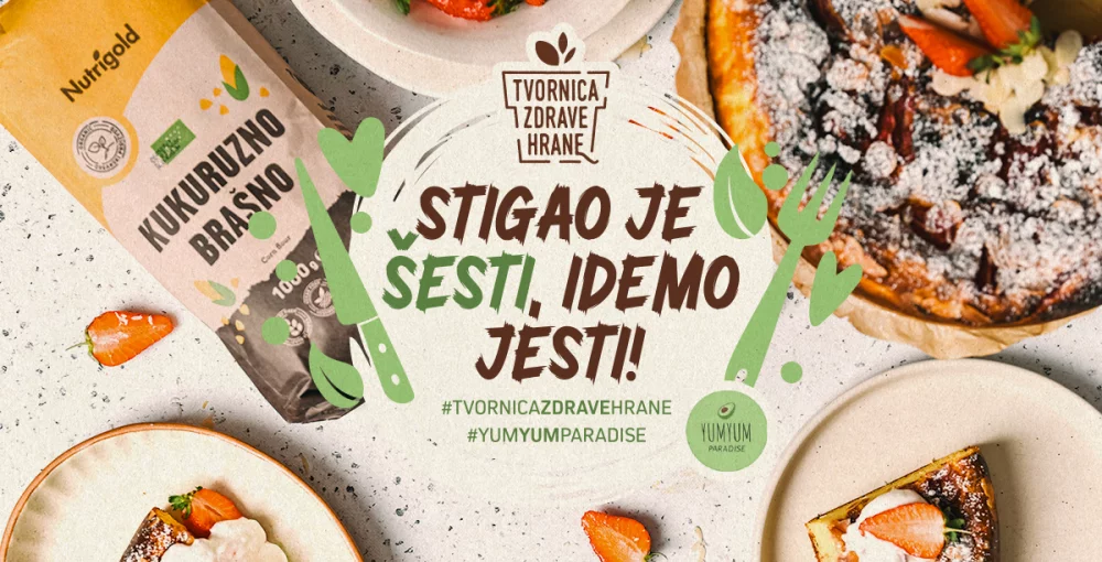 Naslovnica kuharice za mjesec lipanj 2025.