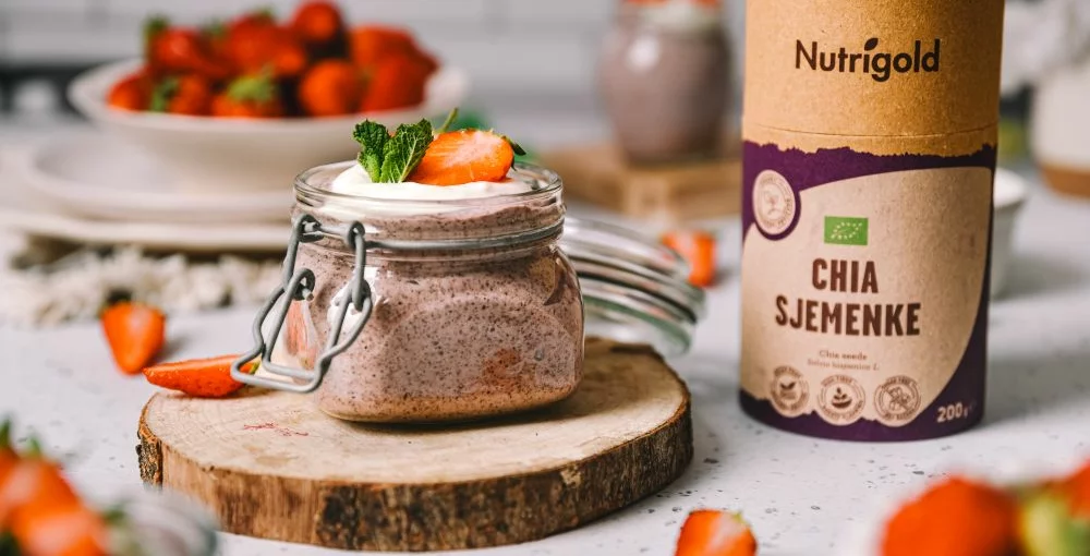 Chia puding