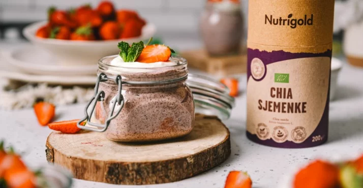 Chia puding
