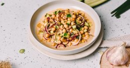 Ljetna salata od slanutka