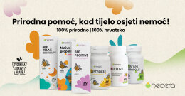 Hedera dodaci prehrani naslovni vizual