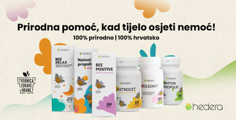 Hedera dodaci prehrani naslovni vizual