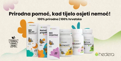 Hedera dodaci prehrani naslovni vizual