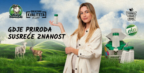 Powerbiotic na bazi kozjeg mlijeka Capra Domestica