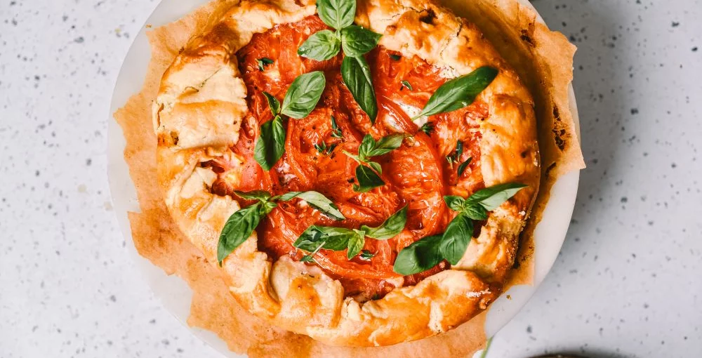 Galette s rajčicama i ricottom