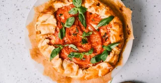 Galette s rajčicama i ricottom
