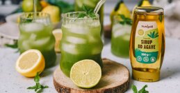 Detox napitak s krastavcima i limetom