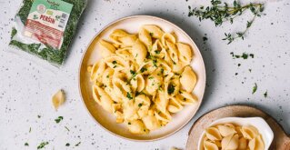 Ljetna pasta s kukuruzom