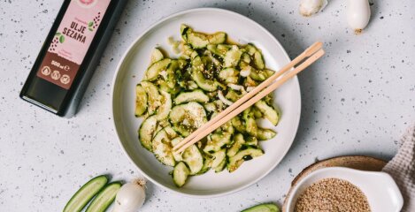 Azijska salata od krastavaca