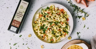 Chimichurri pasta salata Chimichurri pasta salata