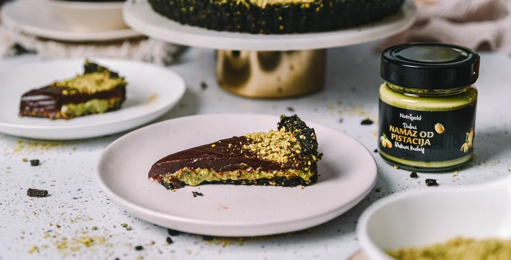 Čoko-Tart S Pistacijama