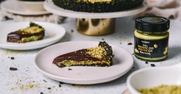 Čoko-Tart S Pistacijama