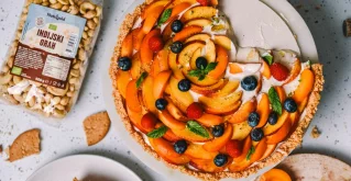 Sirovi voćni tart Sirovi voćni tart