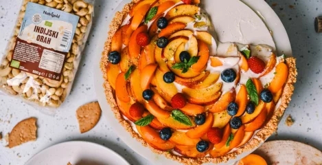 Sirovi voćni tart