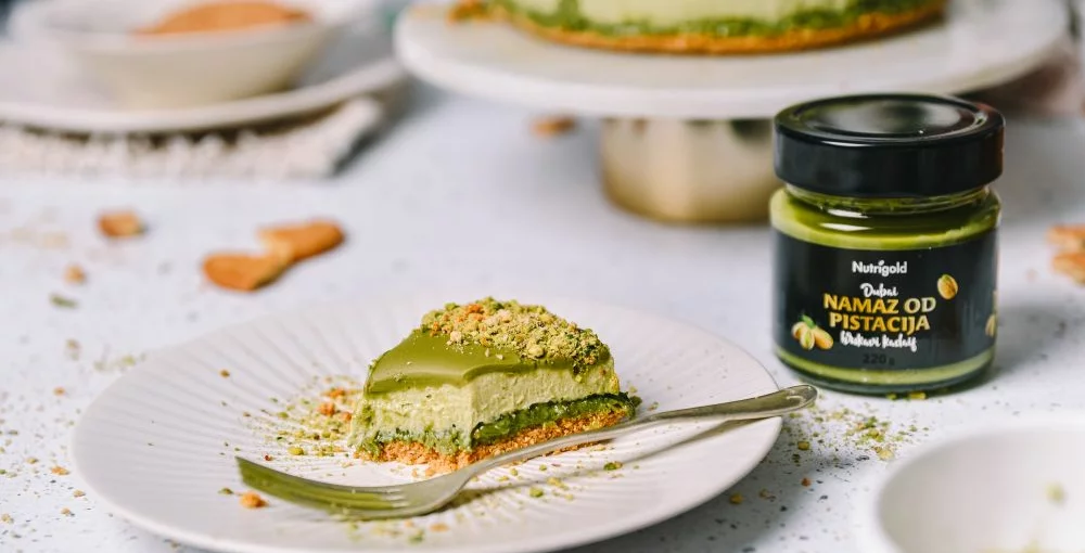 Sirovi cheesecake od pistacija