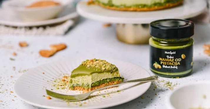 Sirovi cheesecake od pistacija