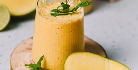 Mango smoothie