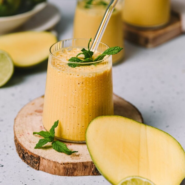 Mango smoothie