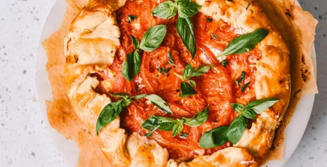 Galette s rajčicama i ricottom