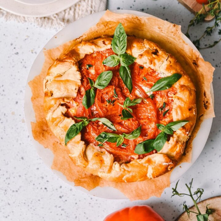 Galette s rajčicama i ricottom