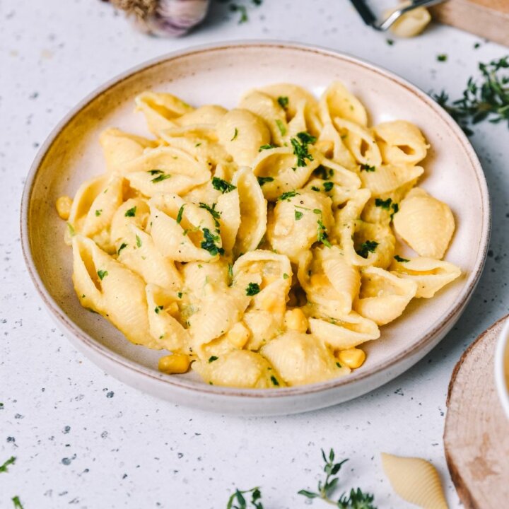 Ljetna pasta s kukuruzom