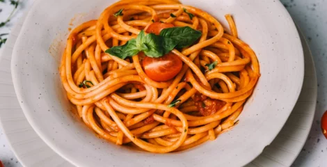 Pasta s cherry rajčicama