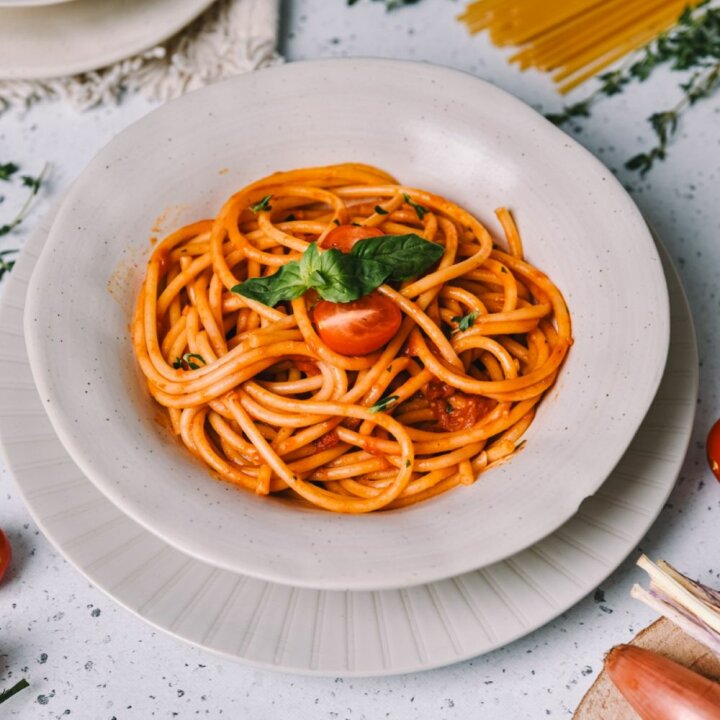 Pasta s cherry rajčicama