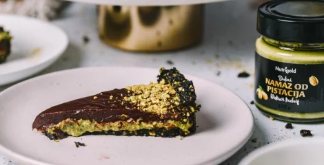 Čoko-tart s pistacijama