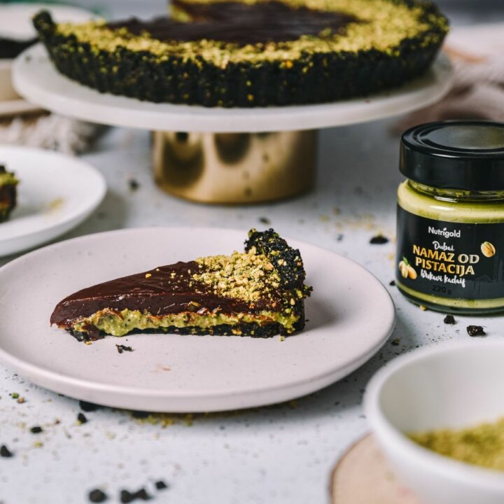 Čoko-tart s pistacijama