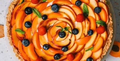 Sirovi voćni tart
