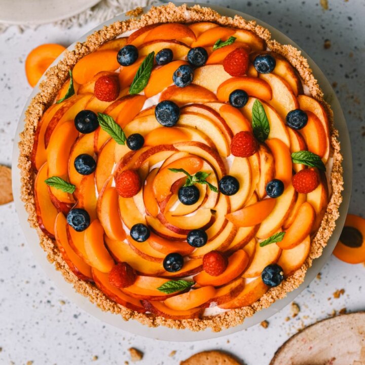 Sirovi voćni tart