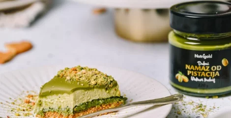 Sirovi cheesecake od pistacija