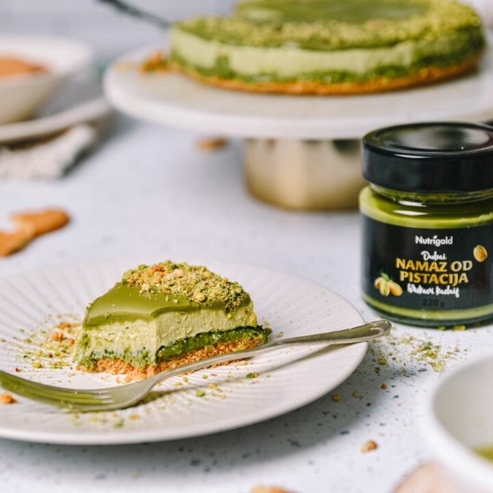 Sirovi cheesecake od pistacija