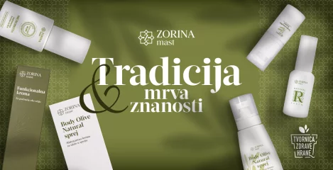 Zorina Mast tradicija i mrva znanosti