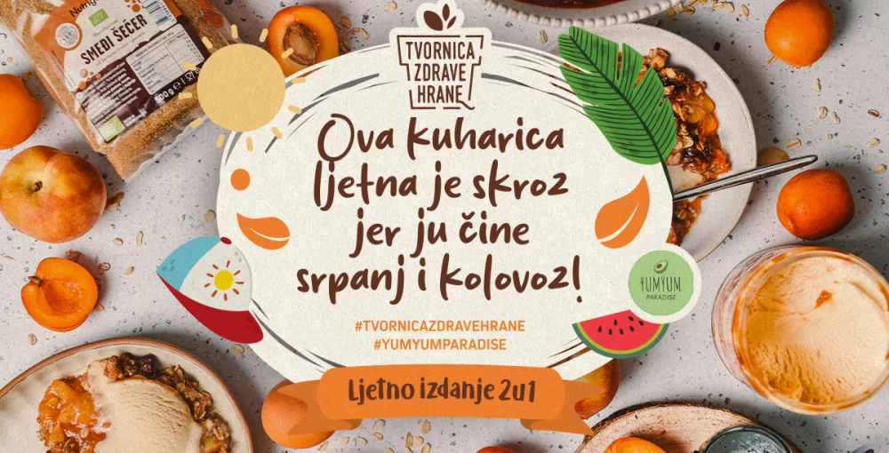 Ljetna kuharica 2025. dvostruko izdanje
