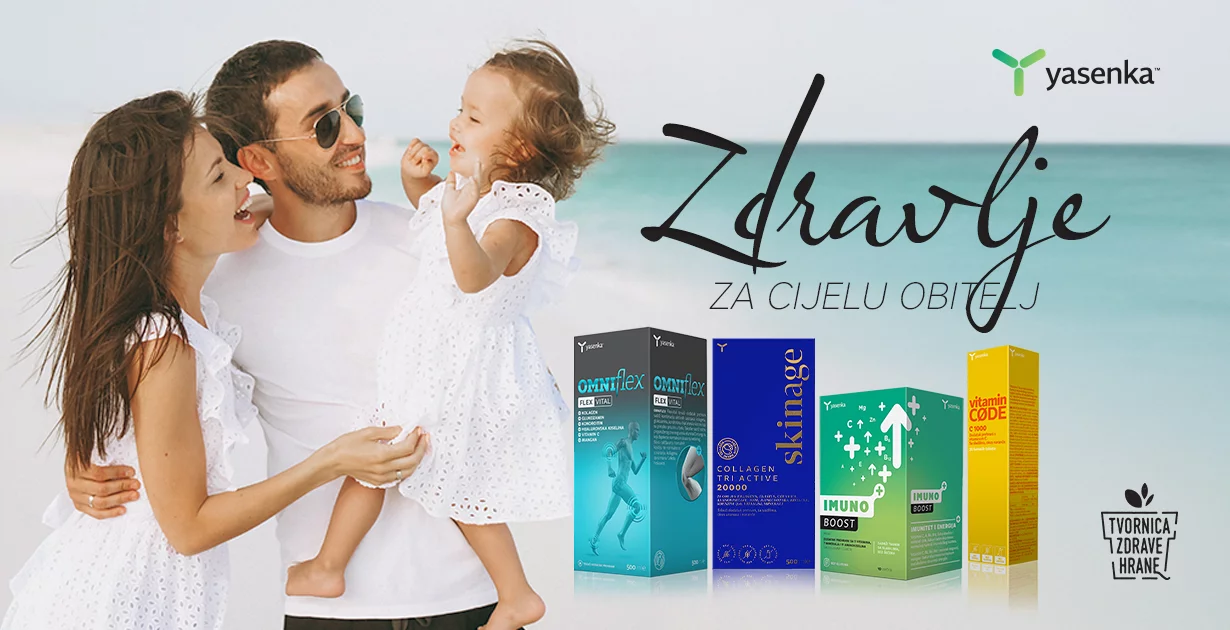 Yasenka zdravlje za cijelu obitelj
