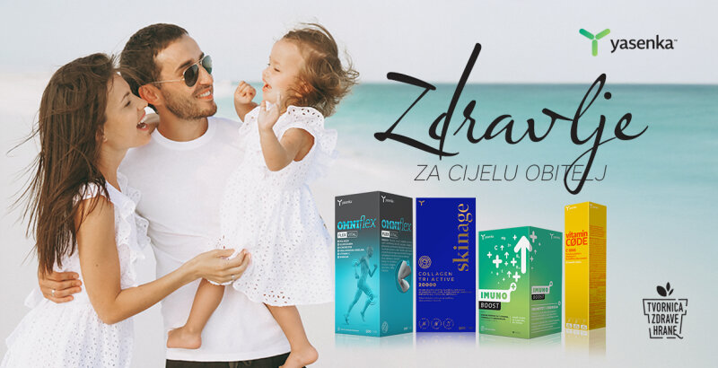 Yasenka zdravlje za cijelu obitelj