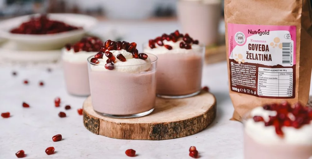 Mousse od šipka