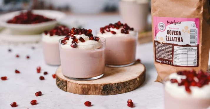 Mousse od šipka