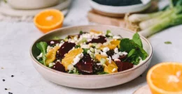 Recept za salatu od crne leće s narančom
