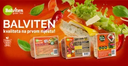 Balviten - bezglutenski kruh koji oduševljava: od sjemenki do hamburger peciva