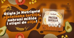 Nutrigold Protein Tortilla: omiljeno jelo sada ima proteinski bonus!