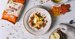 Recept za izradu Granole s jabukama koji je pripremila YumYumParadise.