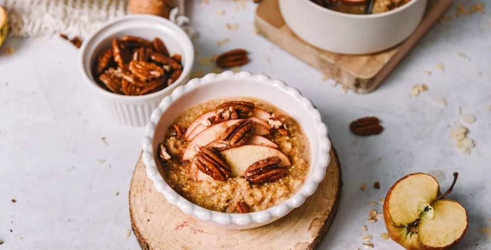 Recept za kašu s kvinojom koju je pripremila YumYumParadise.