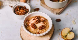 Recept za kašu s kvinojom koju je pripremila YumYumParadise.