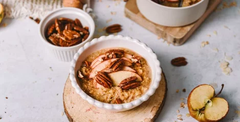 Recept za kašu s kvinojom koju je pripremila YumYumParadise.