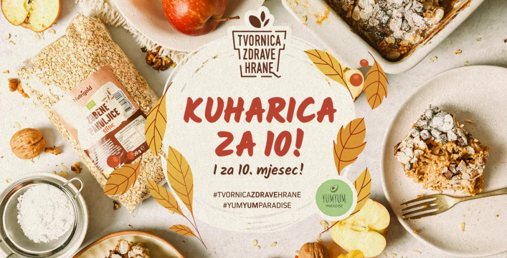 Naslovnica kuharice TZH za listopad