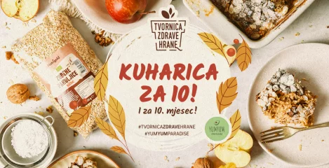 Naslovnica kuharice TZH za listopad