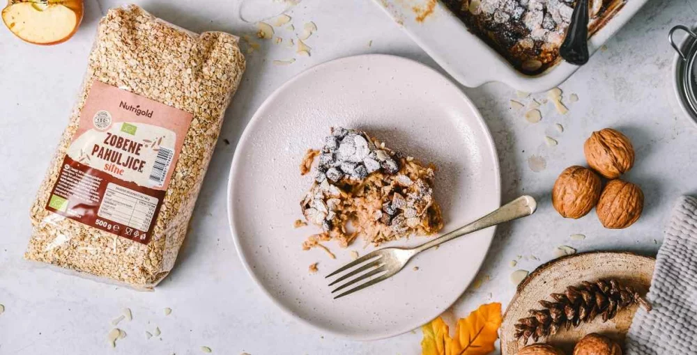 Recept za proteinsku zobenu pitu kji je pripremila YumYumParadise